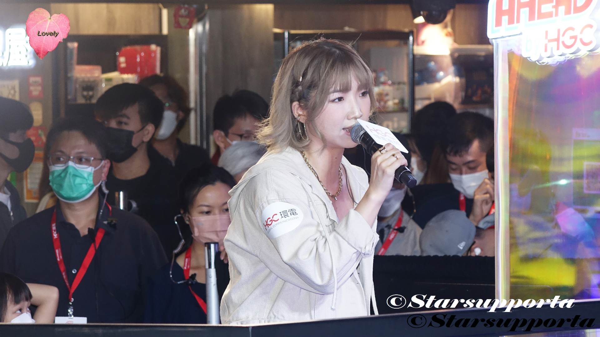 20221022 黃意雅 Cynthia @ HGC「Go Ahead, Performers!」音樂會 @ 香港旺角 T.O.P This is Our Place